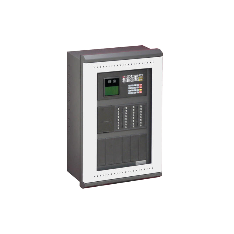 Central Inteligente GST® de 1 Lazo (30 Zonas) Sin Baterías - Francés//Intelligent Addr. GST® Control Panel, 1 Loop, 30 Zones, Excl. Batteries (French)