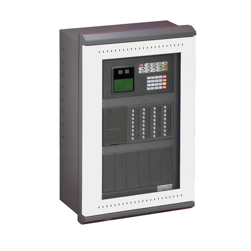 Central Inteligente GST® de 1 Lazo (30 Zonas) Sin Baterías - Perfil Estrecho//Intelligent Addr. GST® Control Panel, 1 Loop, 30 Zones, Excl. Batteries (Slim)