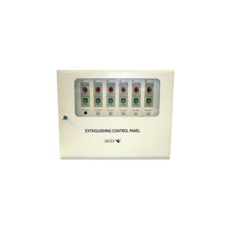 Central UTC™ GST® De Extinción de Gas Direccionable//UTC™ GST® Addressable Gas Extinguishing Control Panel