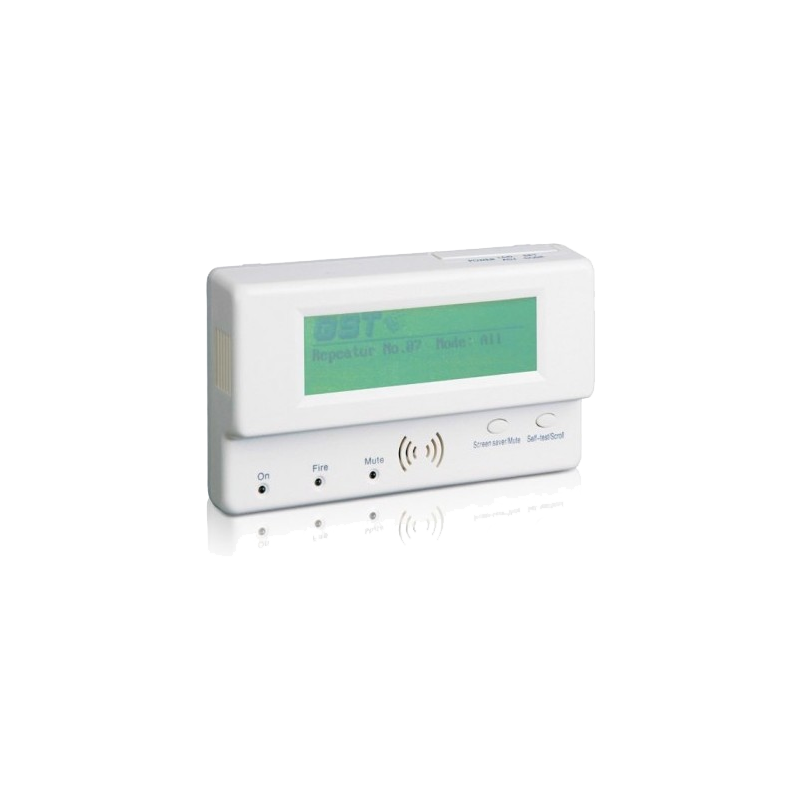 Central Repetidora con Interfaz LCD//LCD Repeater Panel for GST100, GST200, GST200-2, GST5000W, GST5000F, GST5000 & GST-IFP8