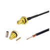 Conector BNC Hembra RG174//Female BNC Connector RG174