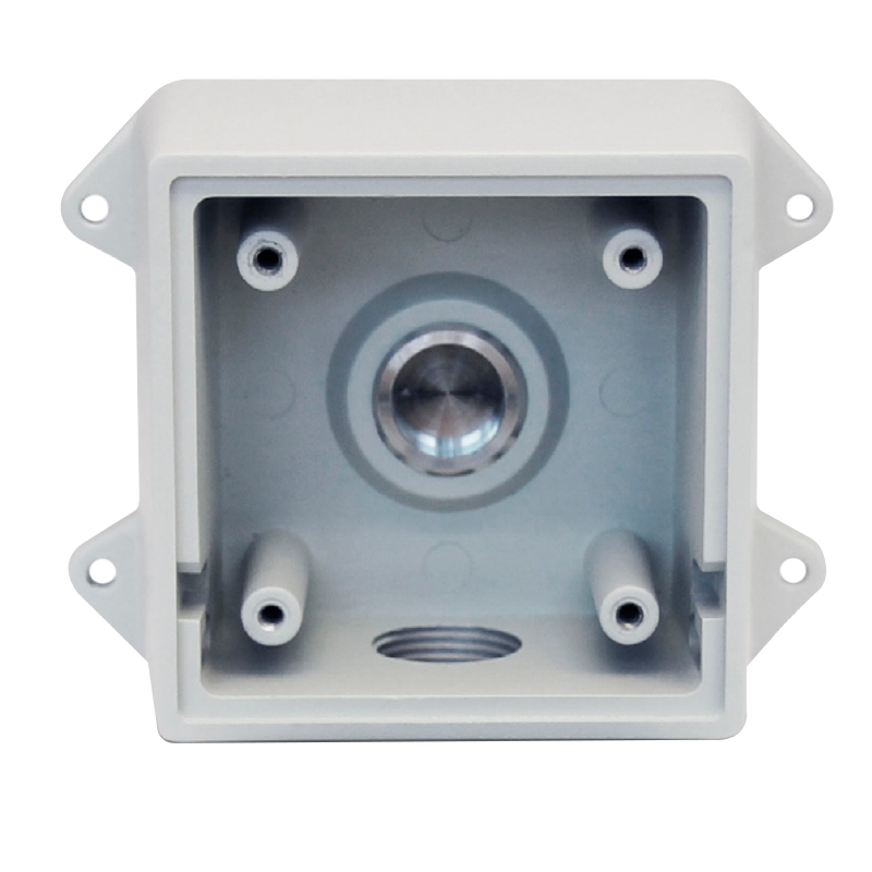 Soporte de Esquina AVIGILON™ con Caja//AVIGILON™ Corner Mount Adapter with Box