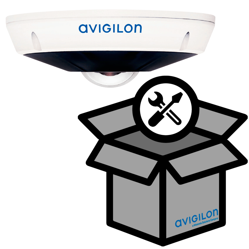 Repuestos de Accesorios de Instalación de Cámaras AVIGILON™ H4F//AVIGILON™ H4F Camera Replacement Installation Accessories