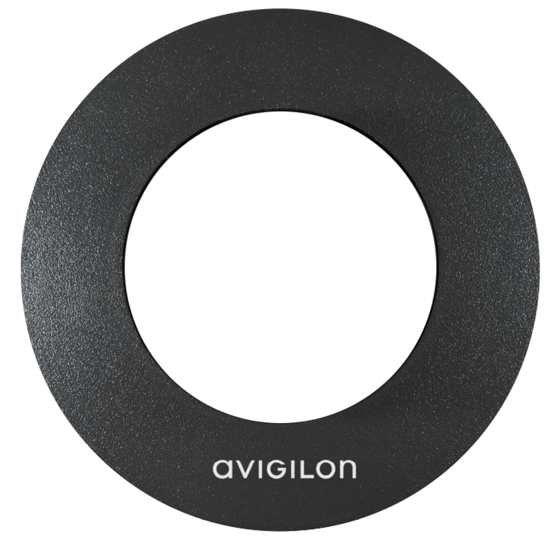 Zócalo de Superficie AVIGILON™ (Pack de 5 Uds)//AVIGILON™ Black Surface Mount Bezel (Pack of 5 Pcs)