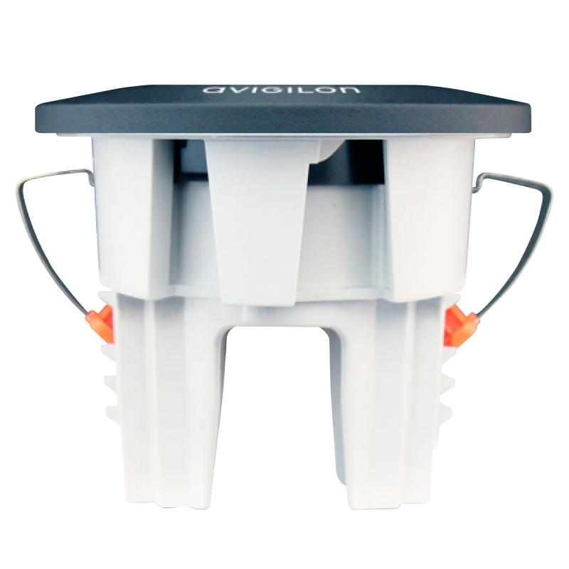 Soporte de Encastrar en Techo AVIGILON™ - Negro//AVIGILON™ In-Ceiling Mount Bracket - Black