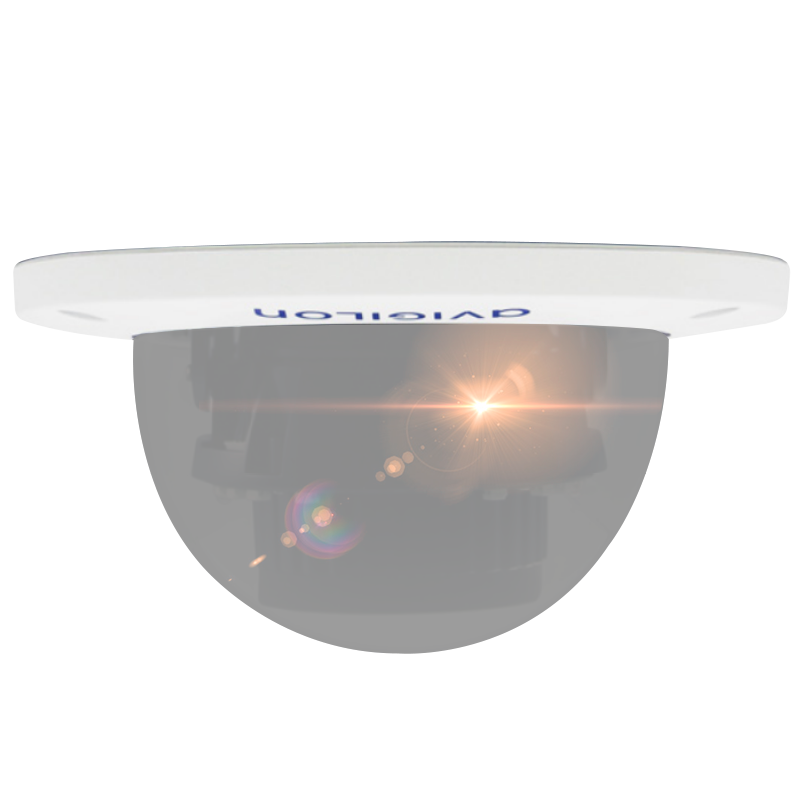 Repuesto de Cúpula Ahumada de Domos AVIGILON™ H4SL//AVIGILON™ H4SL Smoked Cover Dome Replacement