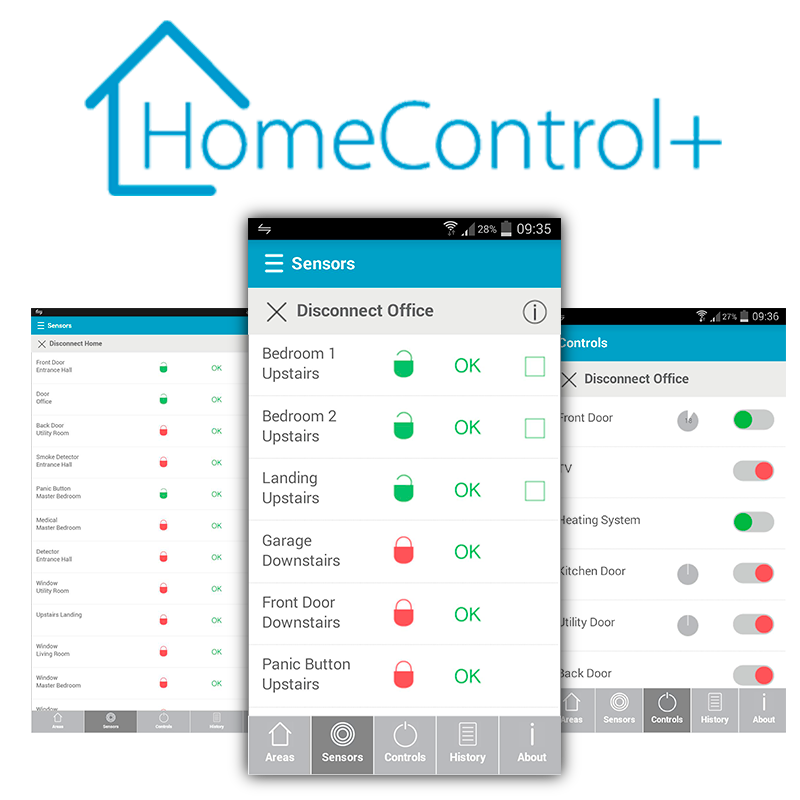 PYRONIX™ HomeControl+//PYRONIX™ HomeControl+