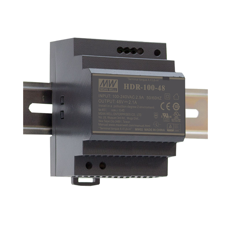 Fuente MEANWELL® HDR-100//MEANWELL® HDR-100 Power Supply Unit