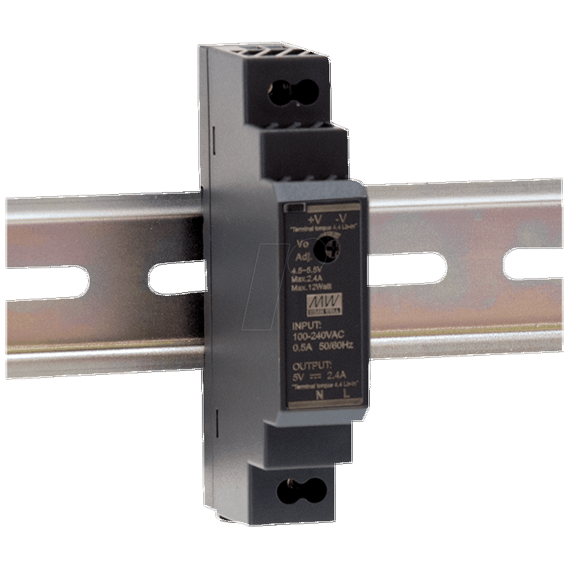 Fuente MEANWELL® HDR-15//MEANWELL® HDR-15 Power Supply Unit