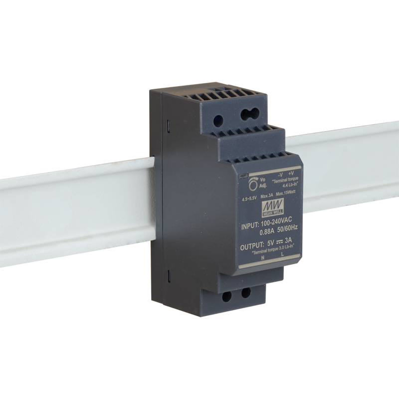 Fuente MEANWELL® HDR-30//MEANWELL® HDR-30 Power Supply Unit