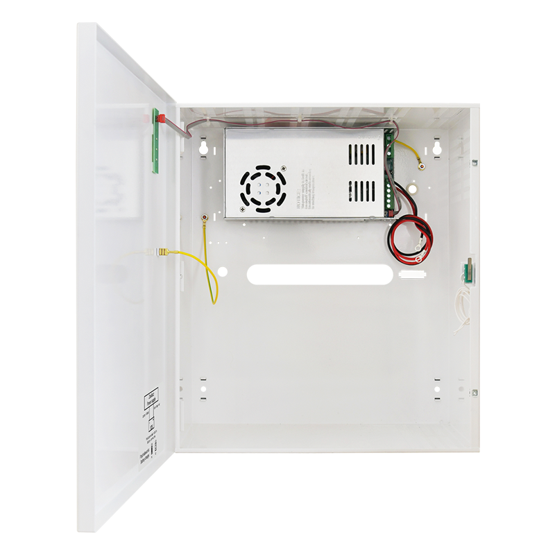 Fuente de Alimentación Conmutada PULSAR® HPSB 13.8V/15Amp/40Ah con Respaldo//PULSAR® HPSB 13.8V/15Amp/40Ah Buffer Switch Mode PSU