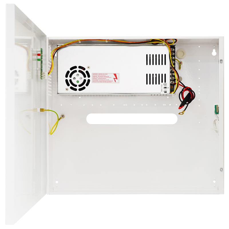 Fuente de Alimentación Conmutada PULSAR® HPSB 27,6V/10Amp/2x17Ah con Respaldo//PULSAR® HPSB 27,6V/10Amp/2x17Ah Buffer Switch Mode PSU