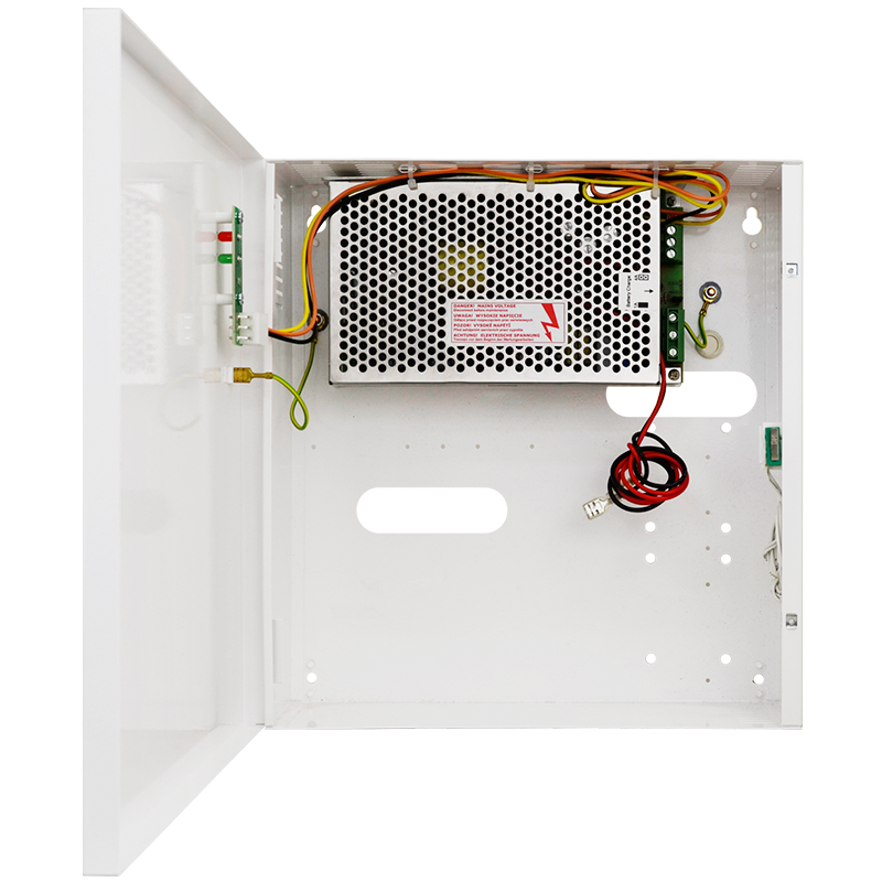 Fuente de Alimentación Conmutada PULSAR® HPSB 13.8V/10Amp/17Ah con Respaldo//PULSAR® HPSB 13.8V/10Amp/17Ah Buffer Switch Mode PSU