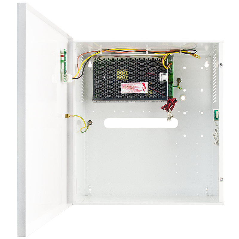 Fuente de Alimentación Conmutada PULSAR® HPSB 13.8V/10Amp/40Ah con Respaldo//PULSAR® HPSB 13.8V/10Amp/40Ah Buffer Switch Mode PSU