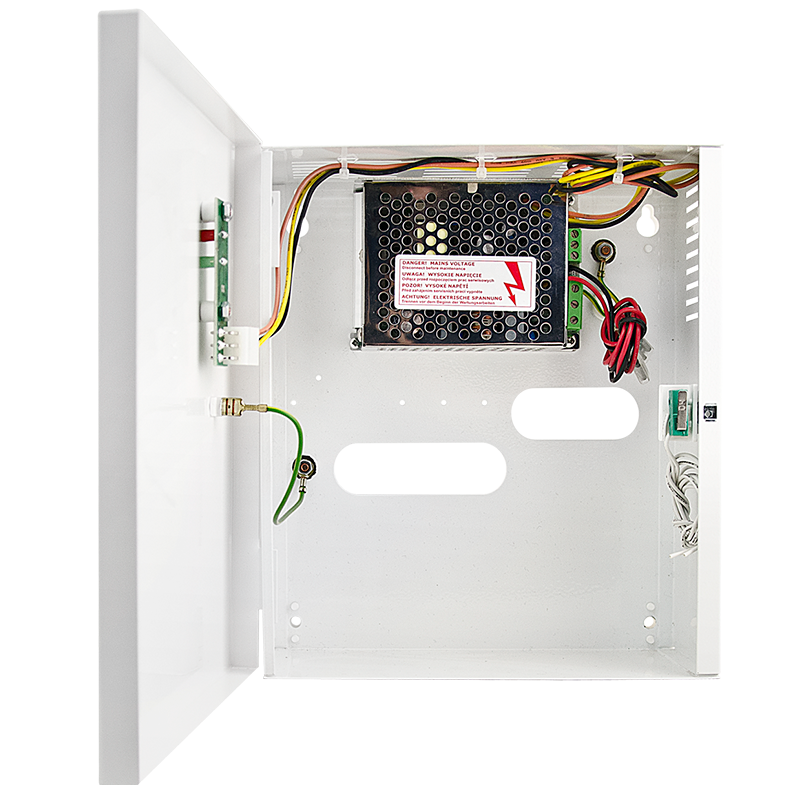 Fuente de Alimentación Conmutada PULSAR® HPSB 13.8V/1Amp/7Ah con Respaldo//PULSAR® HPSB 13.8V/1Amp/7Ah Buffer Switch Mode PSU