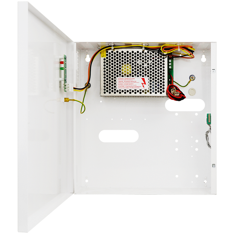 Fuente de Alimentación Conmutada PULSAR® HPSB 27,6V/1,5Amp/2x7Ah con Respaldo//PULSAR® HPSB 27,6V/1,5Amp/2x7Ah Buffer Switch Mode PSU