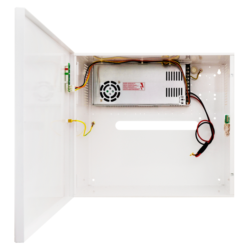 Fuente de Alimentación Conmutada PULSAR® HPSB 13.8V/20Amp/65Ah con Respaldo//PULSAR® HPSB 13.8V/20Amp/65Ah Buffer Switch Mode PSU