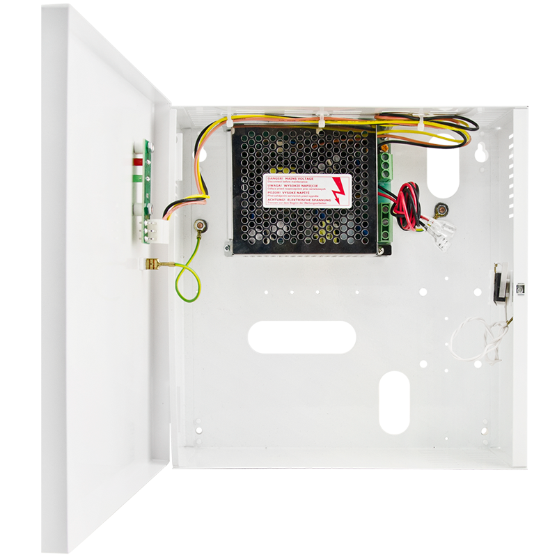Fuente de Alimentación Conmutada PULSAR® HPSB 13.8V/2Amp/7Ah con Respaldo//PULSAR® HPSB 13.8V/2Amp/7Ah Buffer Switch Mode PSU
