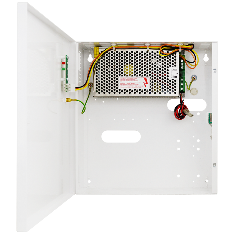 Fuente de Alimentación Conmutada PULSAR® HPSB 27,6V/3Amp/2x7Ah con Respaldo//PULSAR® HPSB 27,6V/3Amp/2x7Ah Buffer Switch Mode PSU