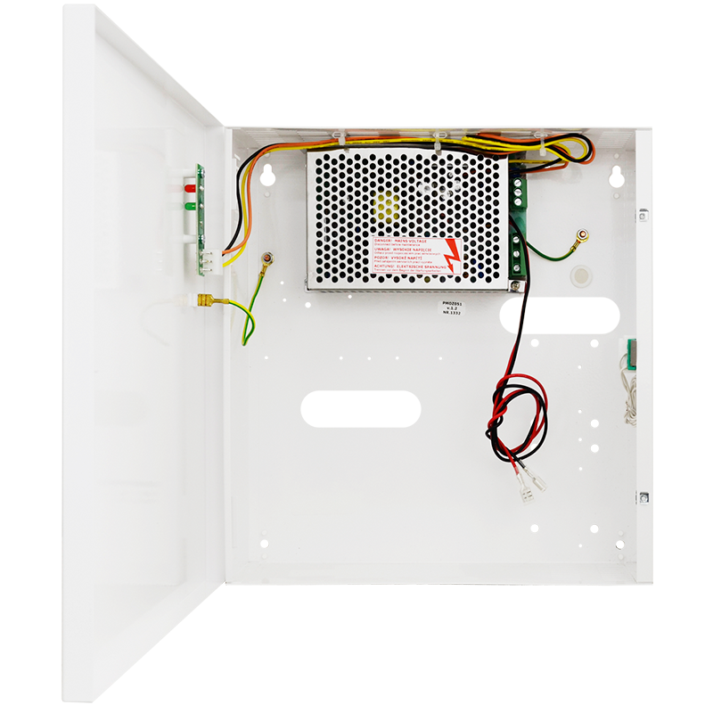 Fuente de Alimentación Conmutada PULSAR® HPSB 13.8V/5Amp/17Ah con Respaldo//PULSAR® HPSB 13.8V/5Amp/17Ah Buffer Switch Mode PSU