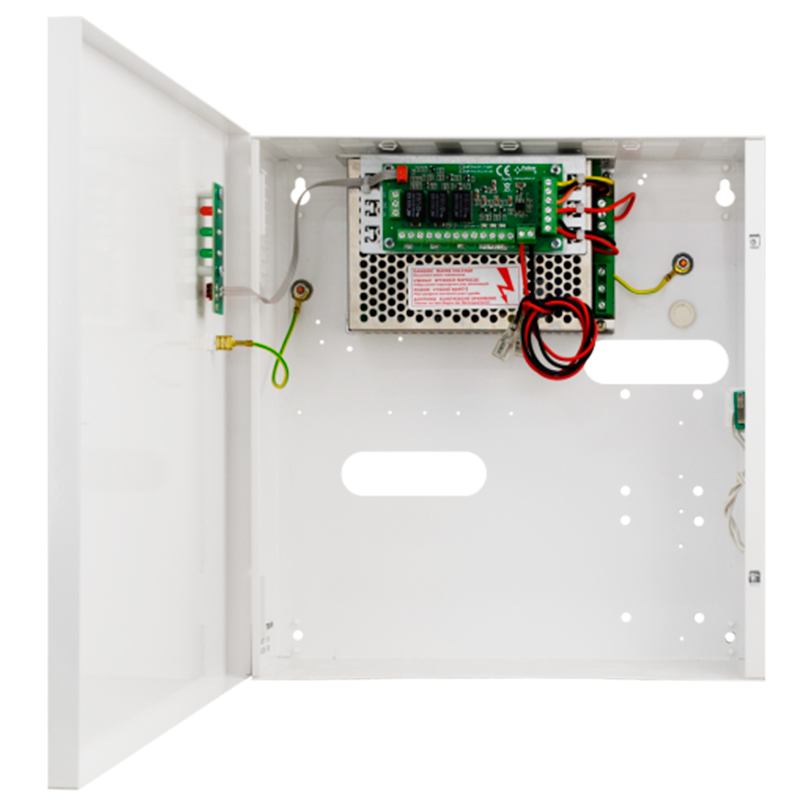 Fuente PULSAR® HPSBOC 13.8V/3Amp/17Ah/OC Conmutada con Respaldo y Salidas Técnicas//PULSAR® HPSBOC 13.8V/3Amp/17Ah/OC Buffer Switch Mode PSU with Technical Outputs