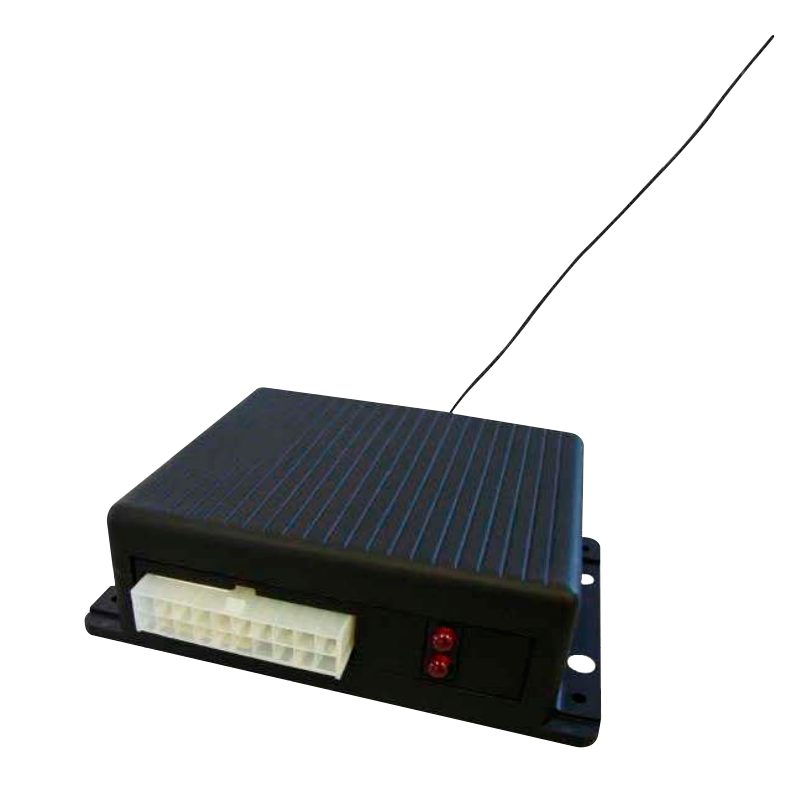 Unidad de Vehículo HID® HVU 903 identiFUEL™//HID® HVU 903 identiFUEL™ Vehicle Unit