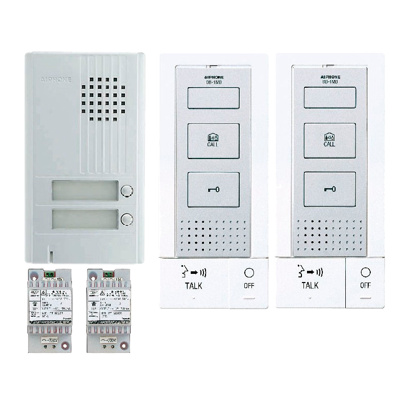 Kit AIPHONE™ KIT-DB2//Kit AIPHONE™ KIT-DB2