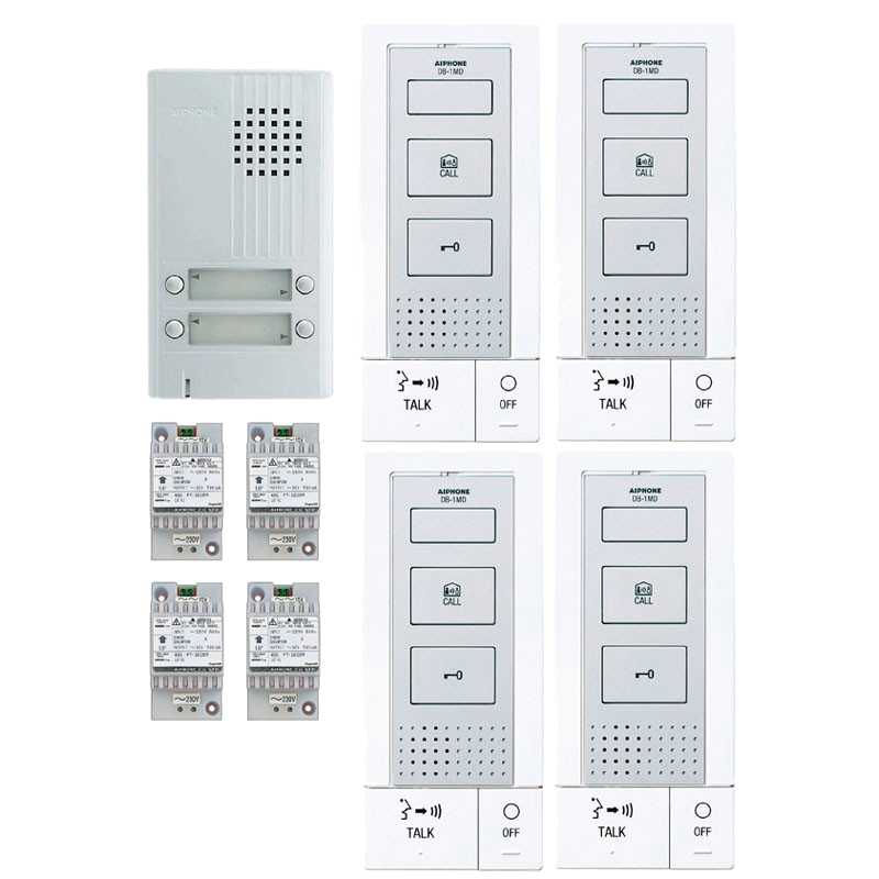 Kit AIPHONE™ KIT-DB4//Kit AIPHONE™ KIT-DB4