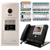 Kit de Video-Interfonía AIPHONE™ GT-16ZRKV para 16 Zonas de Refugio//AIPHONE™ GT-05ZRK Video-Inercom Kit for 16 Refuge Areas