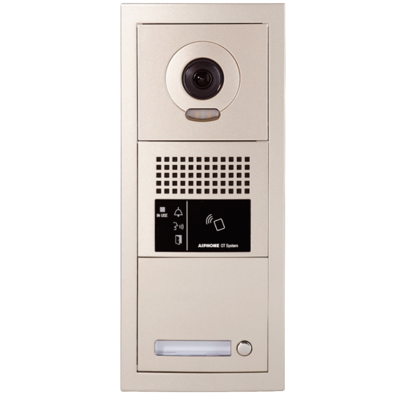 Video-Interfono AIPHONE™ GT-ZRKV para Zonas de Refugio//AIPHONE™ GT-ZRK Video-Intercom for Refuge Areas