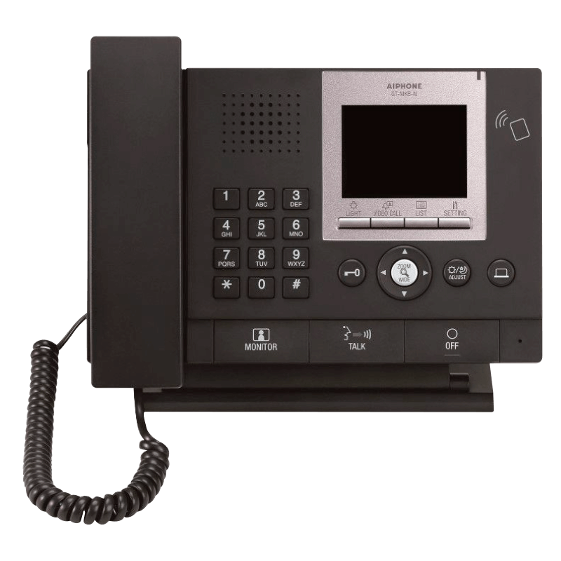 Central AIPHONE™ GT-MKBN para Conserjería//AIPHONE™ GT-MKBN Main Unit for Concierge