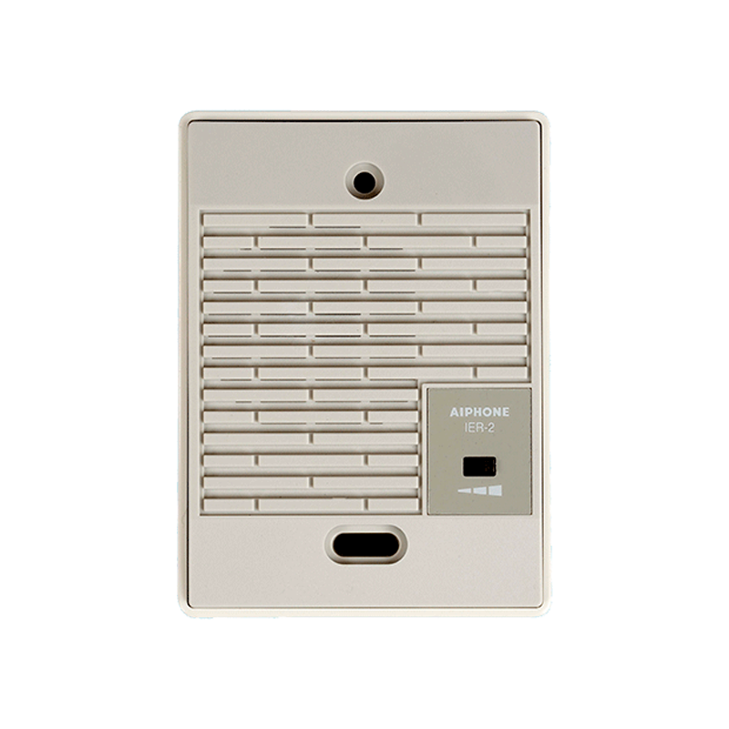 Extensor AIPHONE™ IER-2//AIPHONE™ IER-2 Chime Extension Speaker