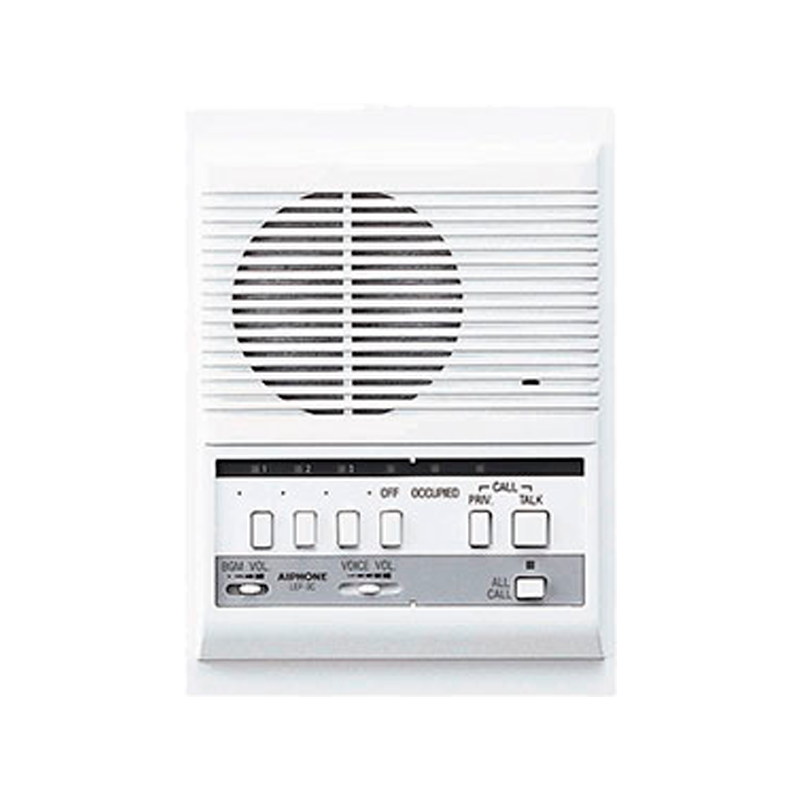 Central AIPHONE™ LEF-3C//AIPHONE™ LEF-3C Master Station