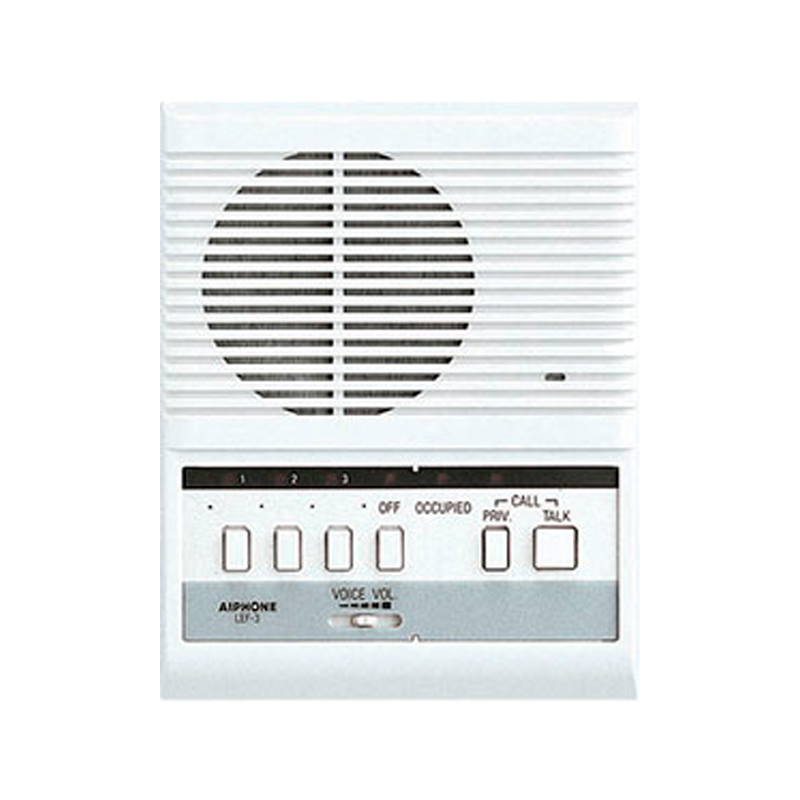 Central AIPHONE™ LEF-3//AIPHONE™ LEF-3 Master Station