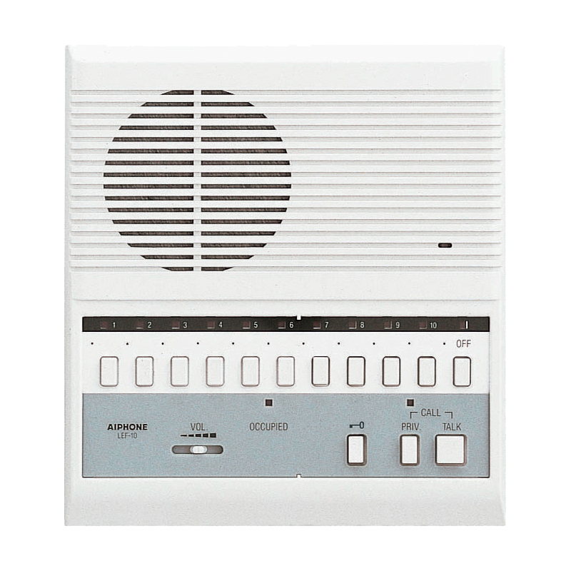 Central AIPHONE™ LEF-10//AIPHONE™ LEF-10 Master Station