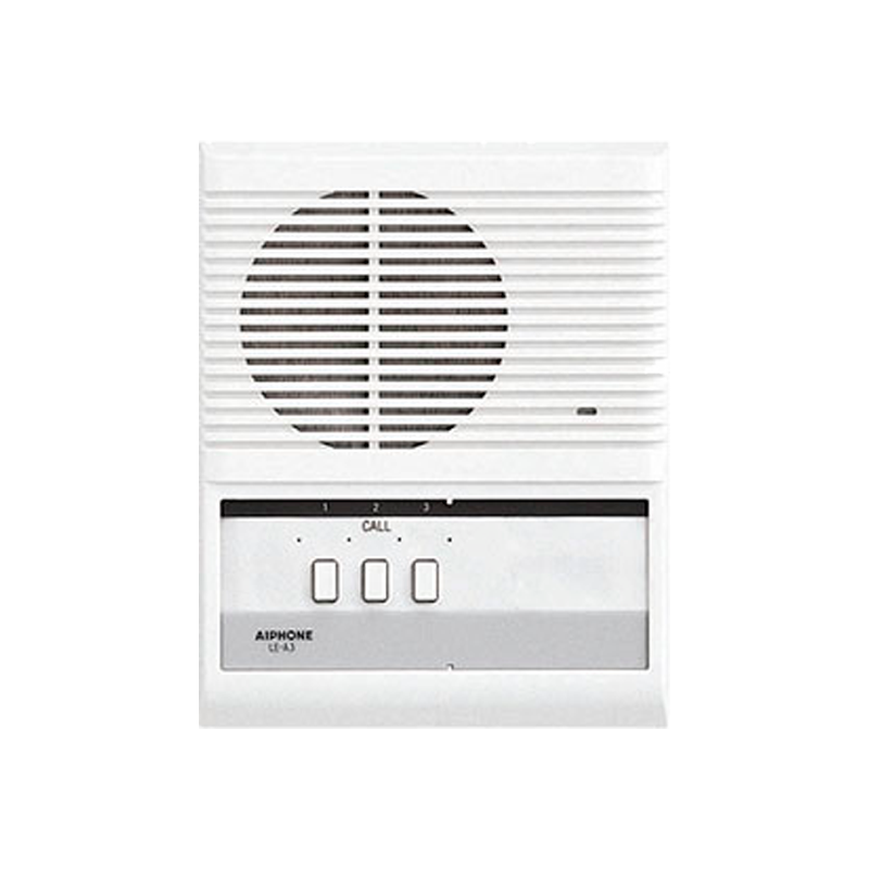 Puesto de Voz AIPHONE™ LE-A3//AIPHONE™ LE-A3 Indoor Substation