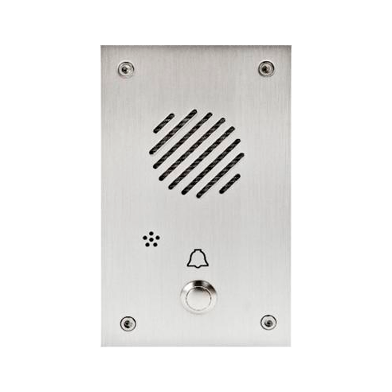 Interfono AIPHONE™ LE-DIE//AIPHONE™ LE-DIE Flush Mount Plate