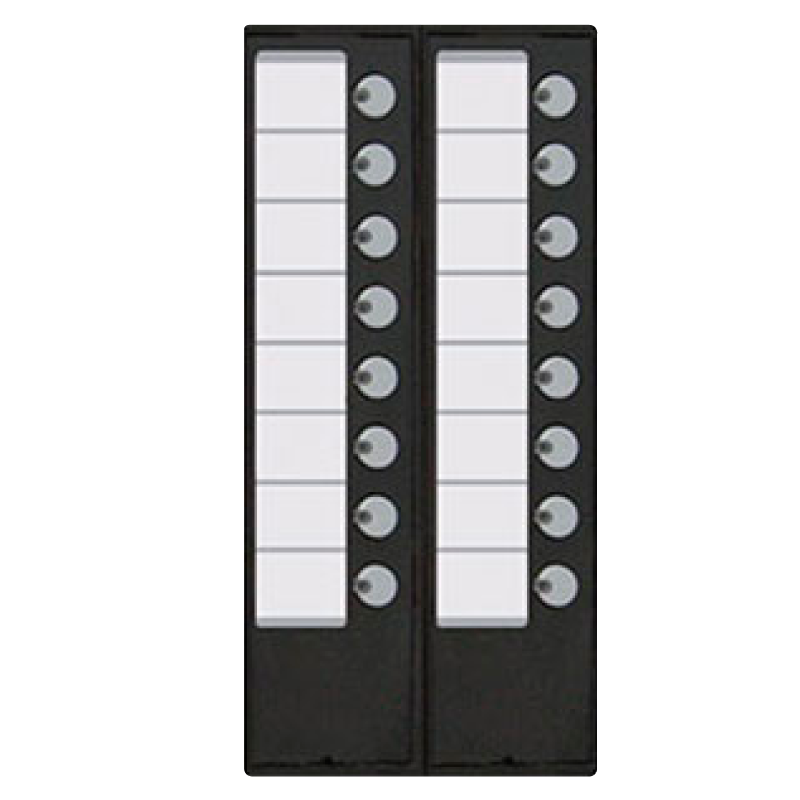 Ampliación para Central de Control AIPHONE™ AX-16SW para 16 Estaciones de Llamada Adicionales//Expansion for AIPHONE™ AX-16SW Control Center for 16 Additional Call Stations