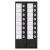 Ampliación para Central de Control AIPHONE™ AX-16SW para 16 Estaciones de Llamada Adicionales//Expansion for AIPHONE™ AX-16SW Control Center for 16 Additional Call Stations