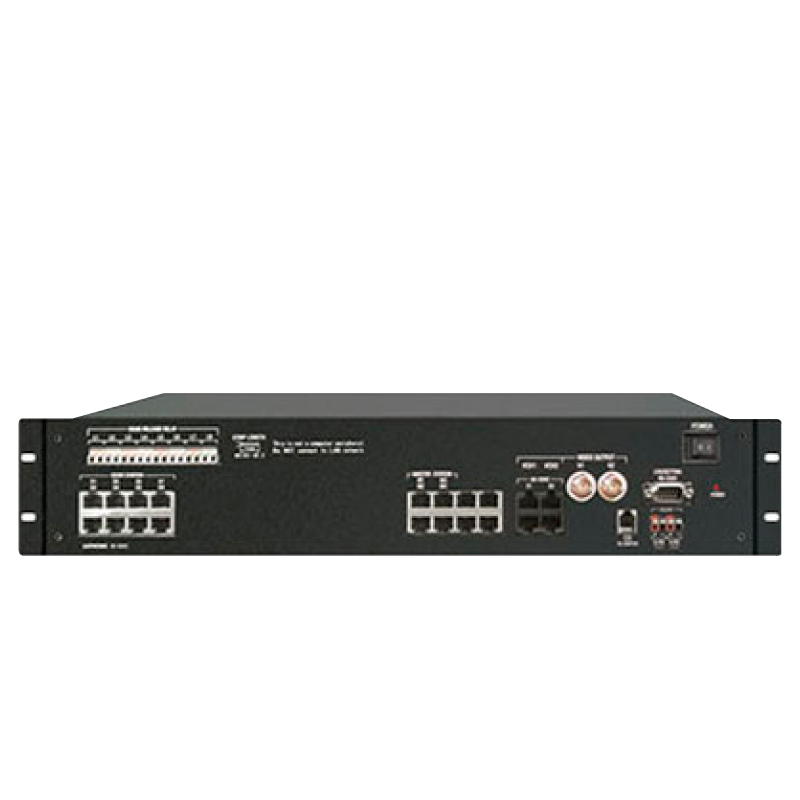 Unidad de Conmutación AIPHONE™ AX-084C para 4 Centrales y 8 Estaciones de Llamada//AIPHONE™ AX-084C Switching Unit for 4 Control Panels and 8 Call Stations