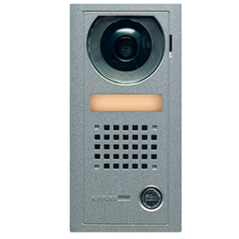 Estación de Llamada AIPHONE™ AX-DV con Audio y Vídeo (Metálica, Superficie)//AIPHONE™ AX-DV Call Station with Audio and Video (Metallic, Surface)