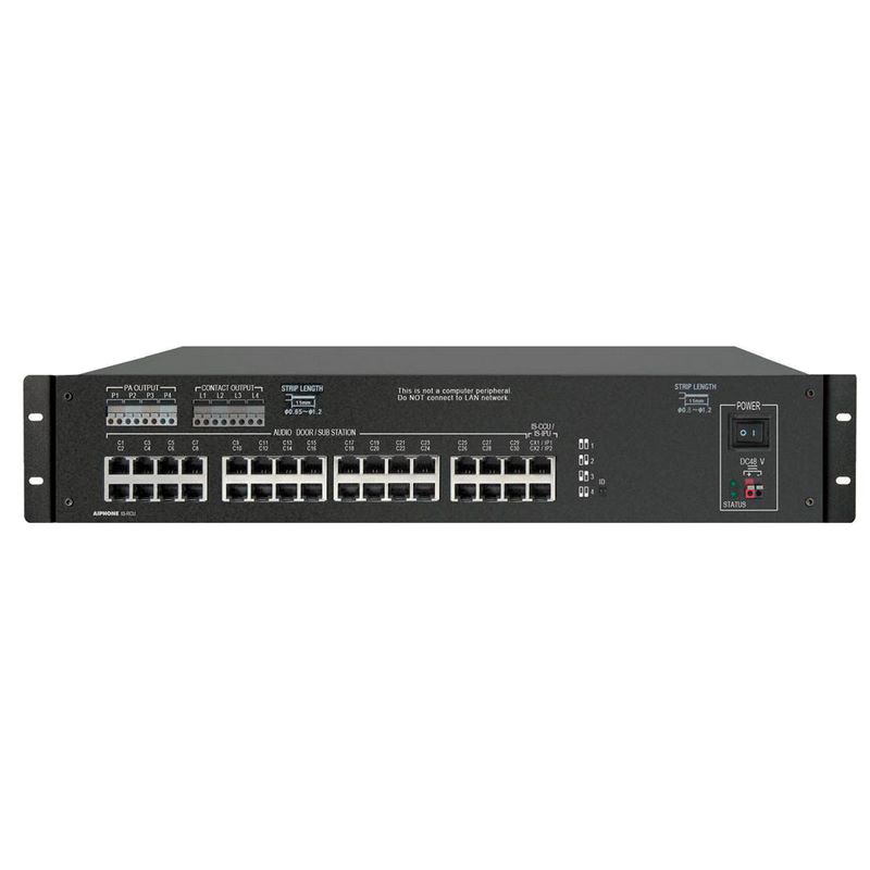 Ampliación de Central AIPHONE™ IS-RCU//AIPHONE™ IS-RCU Central IP Server Upgrade