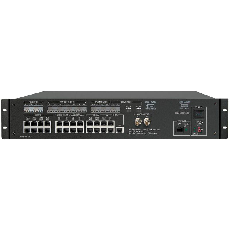 Central AIPHONE™ IS-CCU//AIPHONE™ IS-CCU Central IP Server