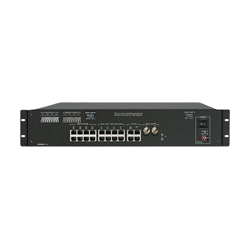 Ampliación de Central AIPHONE™ IS-SCU//AIPHONE™ IS-DVF IP Audio-Video Door Station