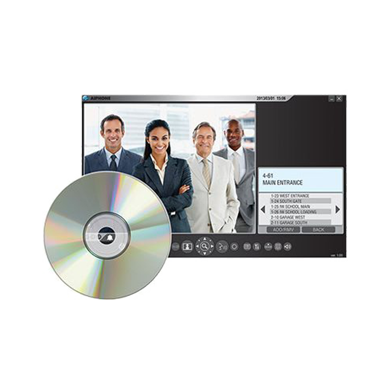 Software para Interfonía IP AIPHONE™ IS-SOFT//AIPHONE™ IS-SOFT IP Intercom Software