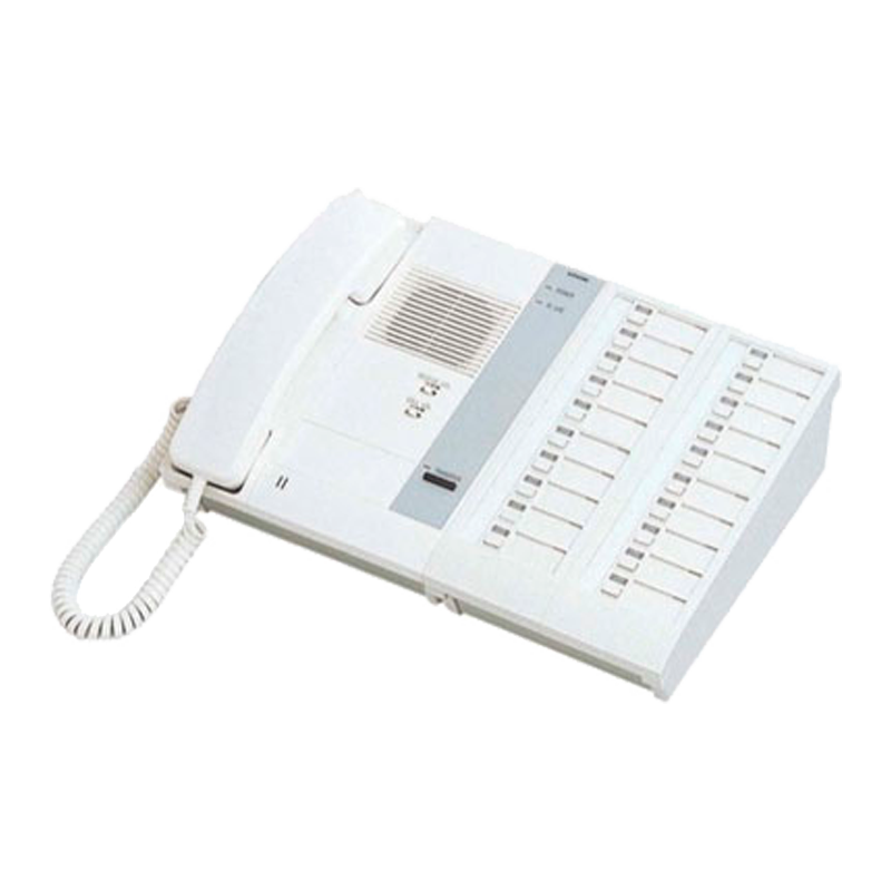 Central AIPHONE™ TC-20M//AIPHONE™ TC-20M Central Unit