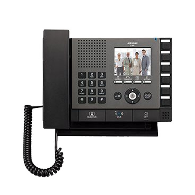 Estación IP de Sobremesa AIPHONE™ IX-MV//AIPHONE™ IX-MV IP Master Station