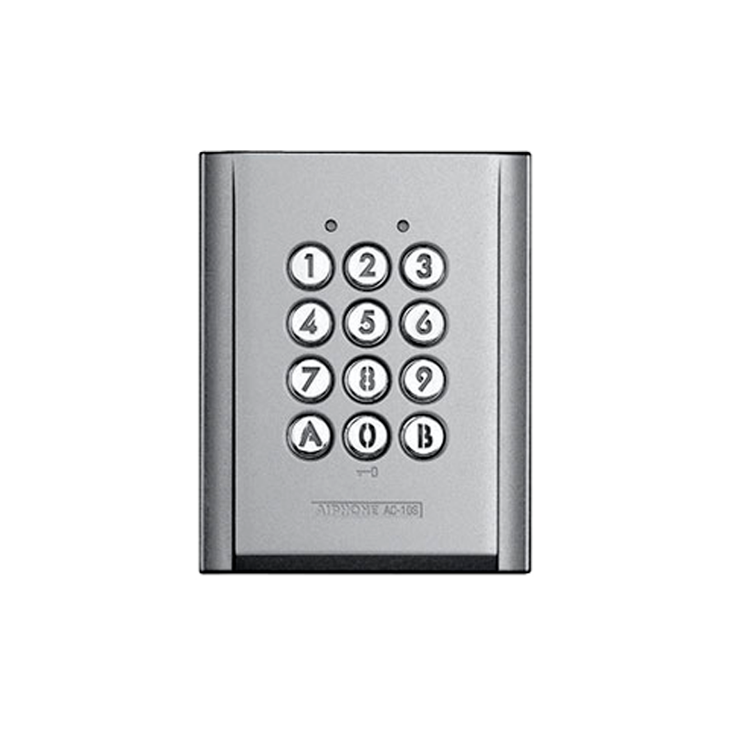 Teclado de Apertura AIPHONE™ AC-10S//AIPHONE™ AC-10S Opener Keypad