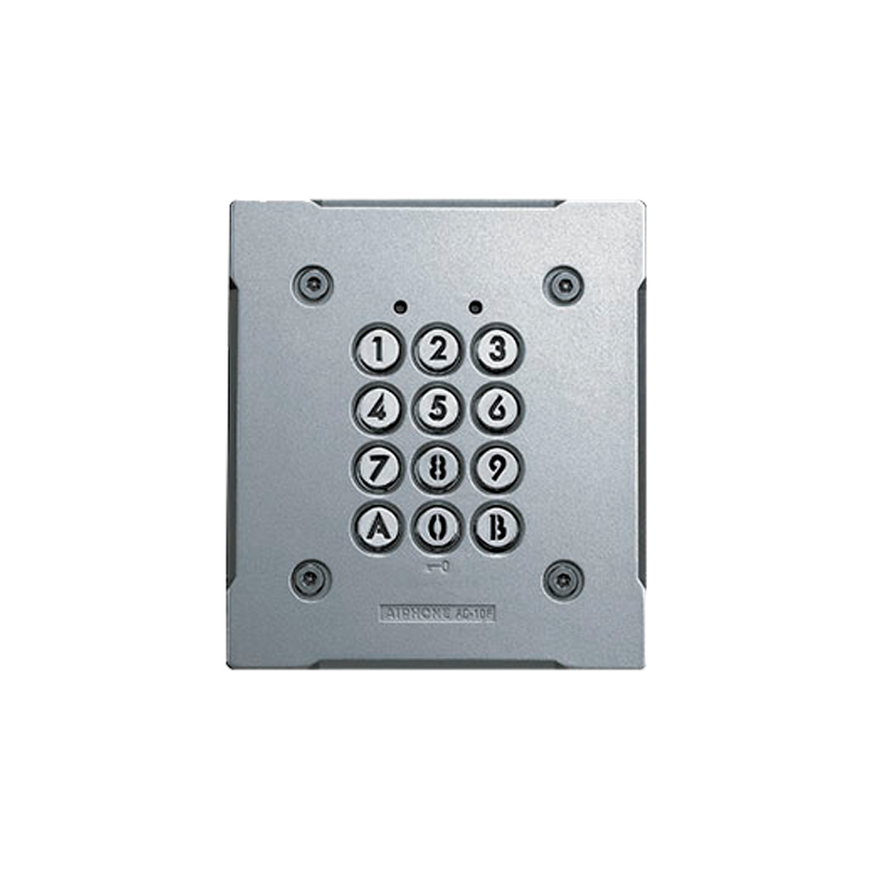 Teclado de Apertura AIPHONE™ AC-10F//AIPHONE™ AC-10F Opener Keypad