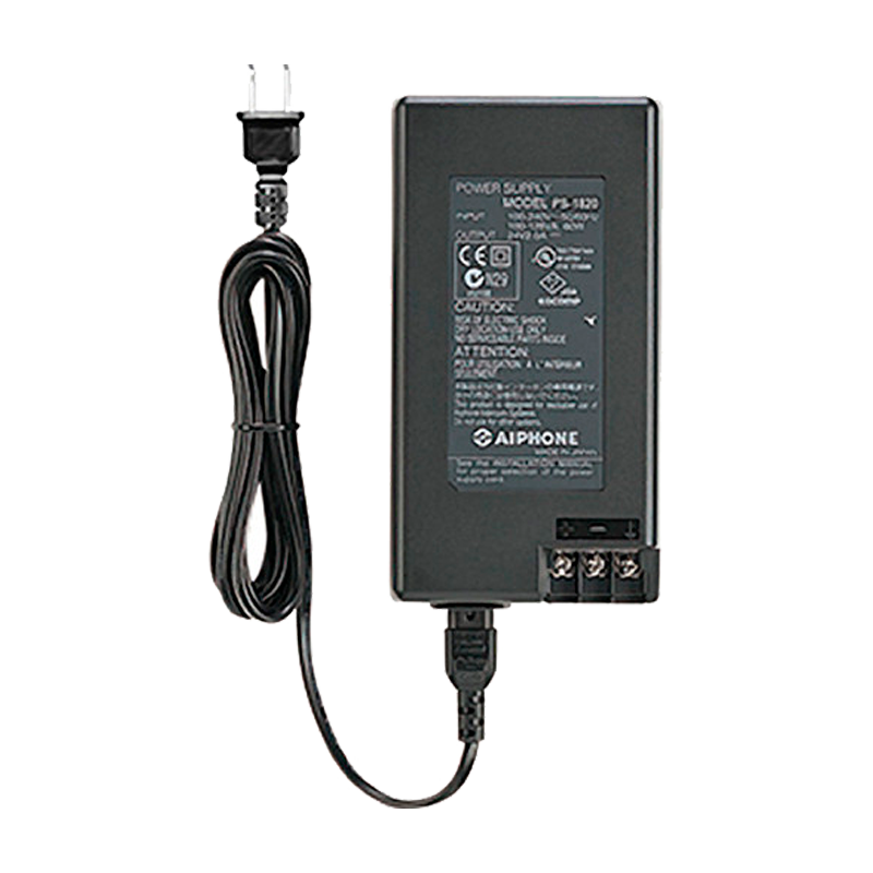 Fuente de Alimentación AIPHONE™ PS-1820UL //AIPHONE™ PS-1820UL Power Supply Unit